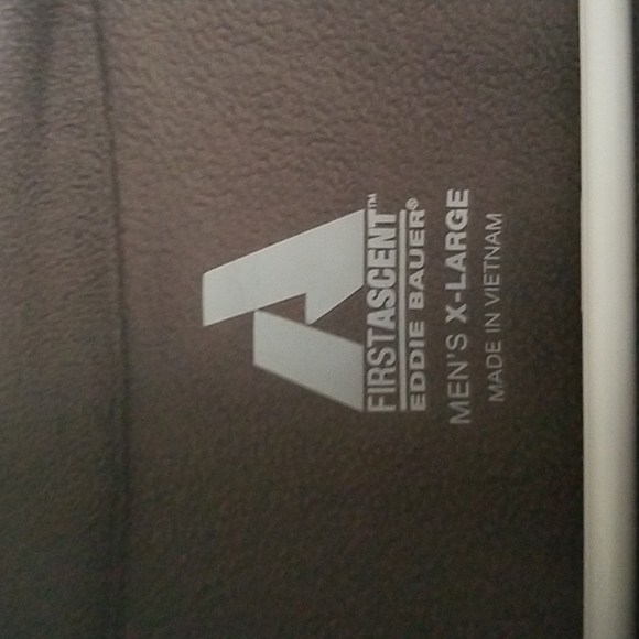 Eddie Bauer First Ascent fleece olive green XL - Picture 3 of 3